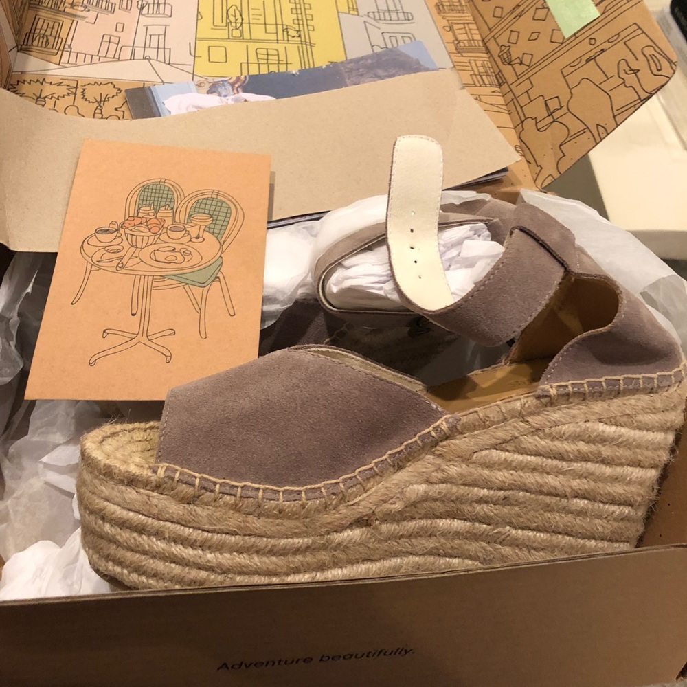 Soludos BRAND NEW NEVER WORN espadrille sandals - Picture 2 of 5
